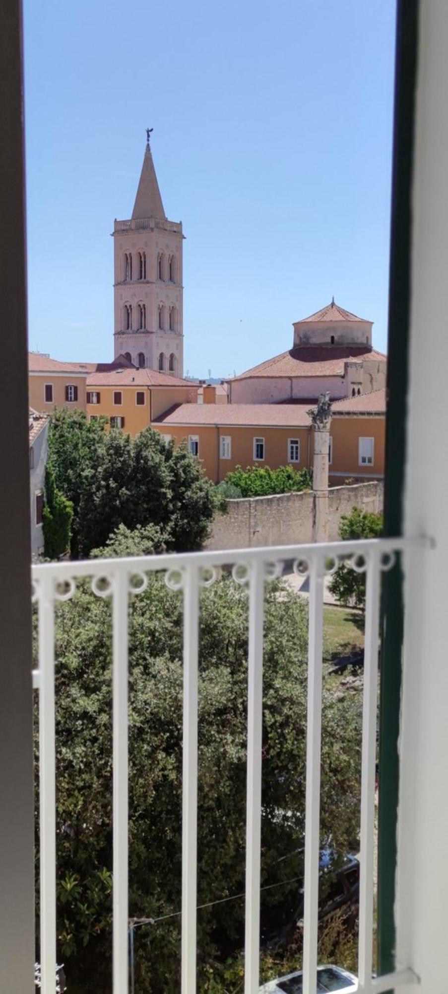 Vera Apartments With Sea View And Old Town View Zadar Exterior foto