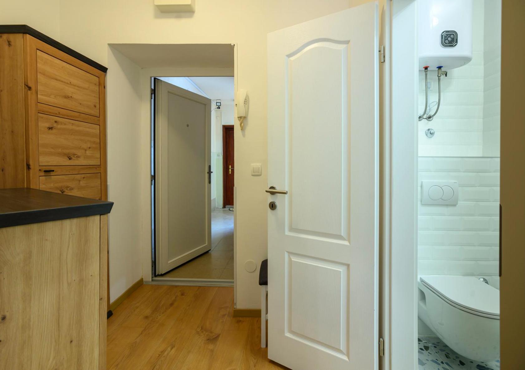 Vera Apartments With Sea View And Old Town View Zadar Exterior foto
