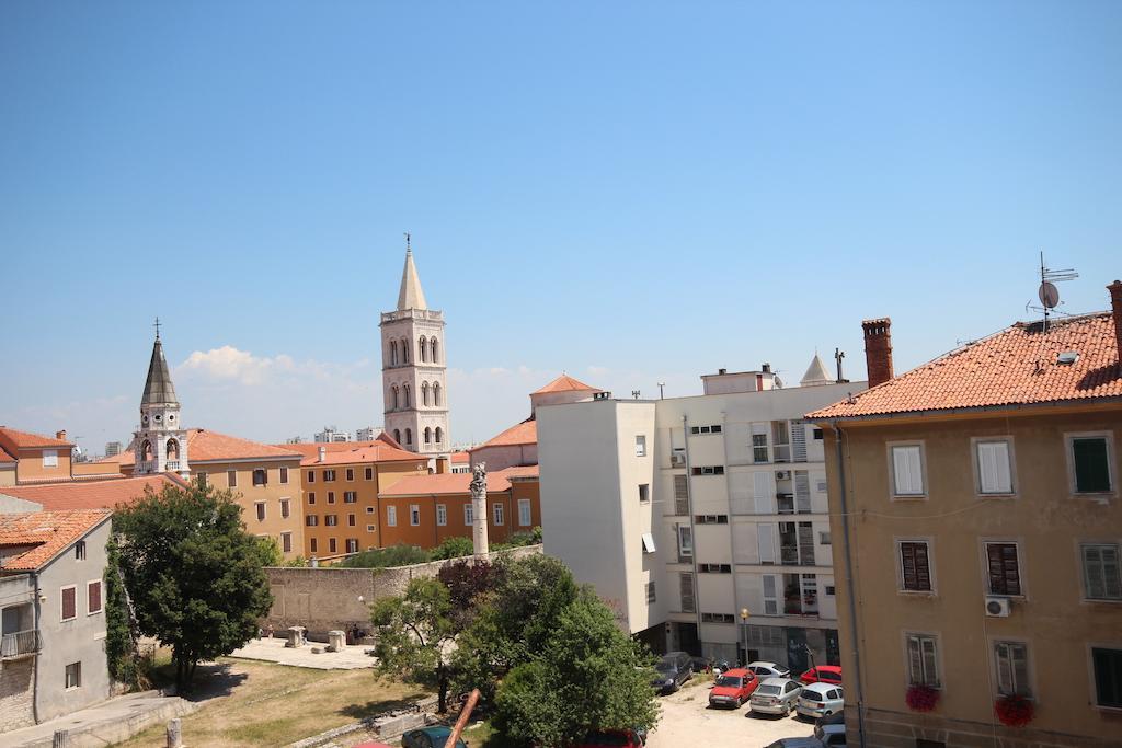 Vera Apartments With Sea View And Old Town View Zadar Quarto foto