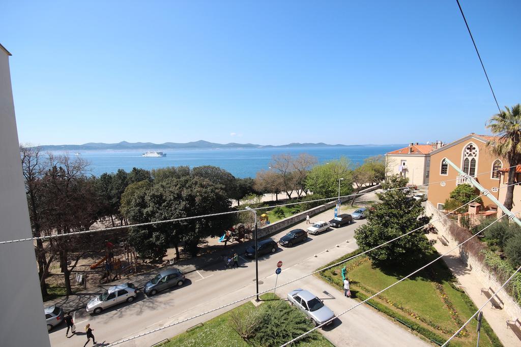 Vera Apartments With Sea View And Old Town View Zadar Quarto foto