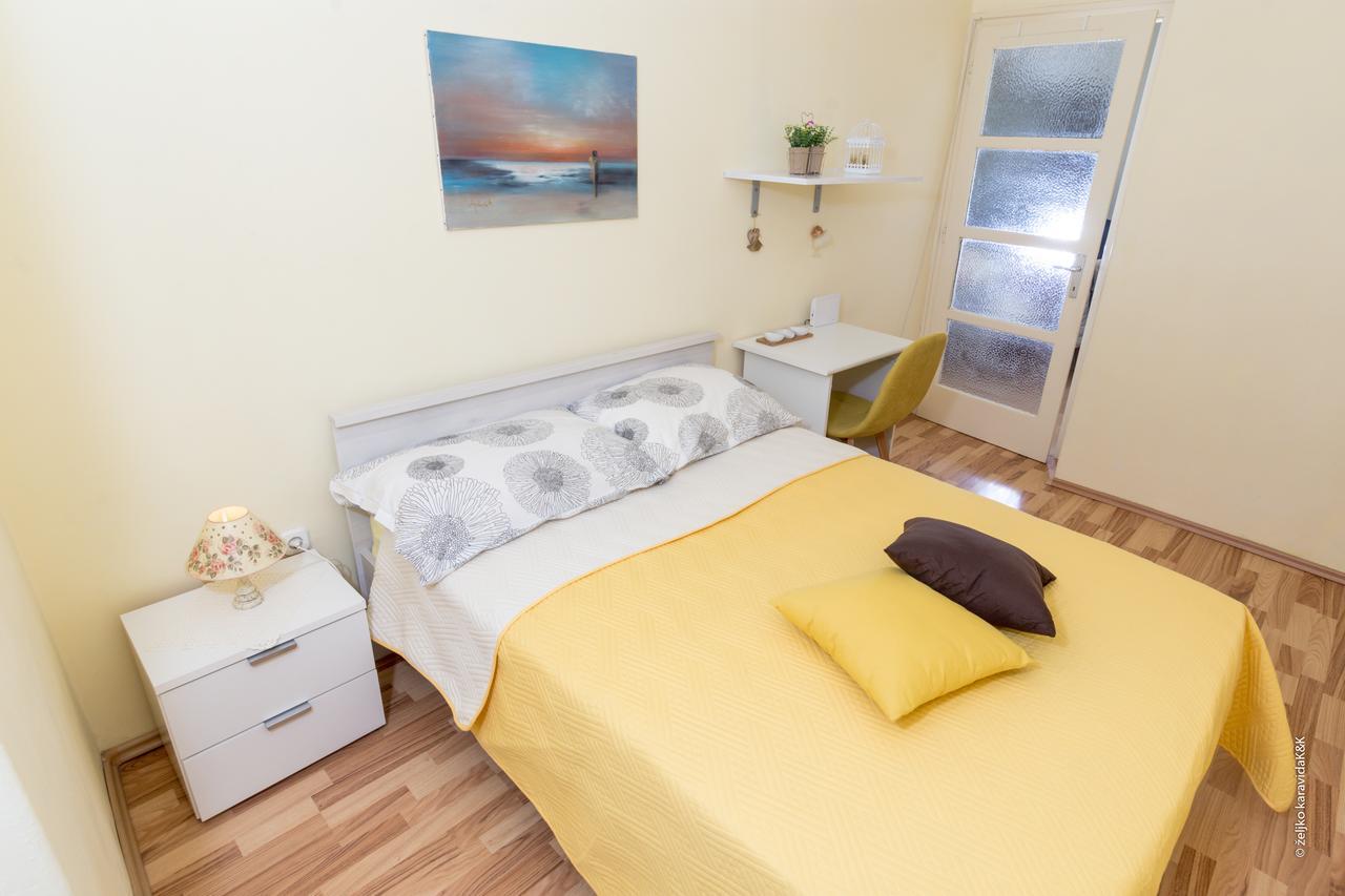 Vera Apartments With Sea View And Old Town View Zadar Exterior foto