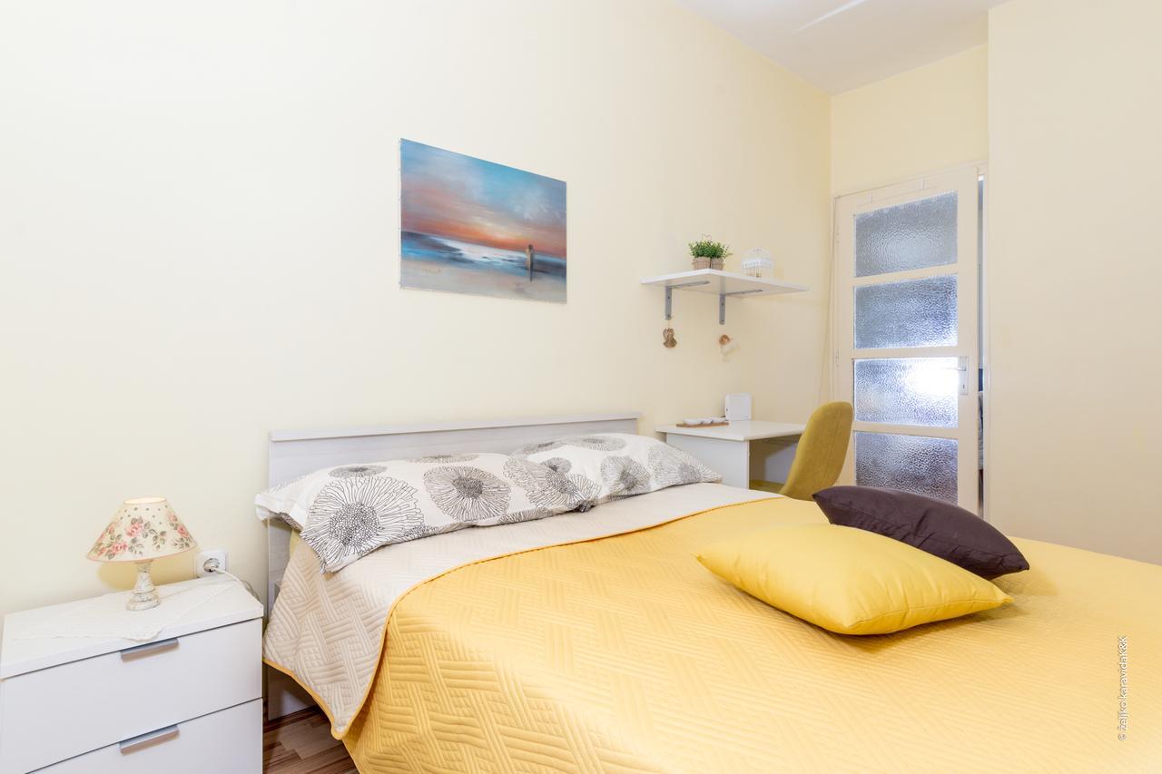 Vera Apartments With Sea View And Old Town View Zadar Exterior foto